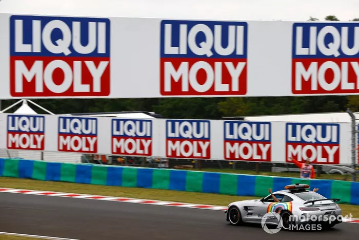 El Safety Car Mercedes
