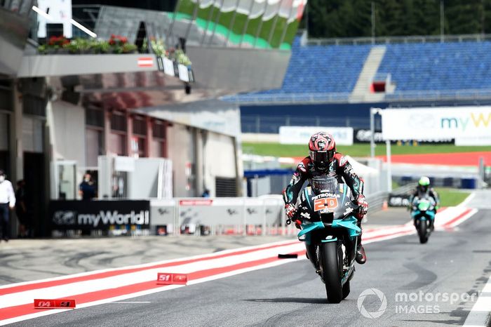 Fabio Quartararo, Petronas Yamaha SRT