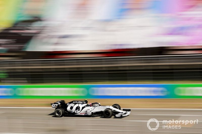 Pierre Gasly, AlphaTauri AT01