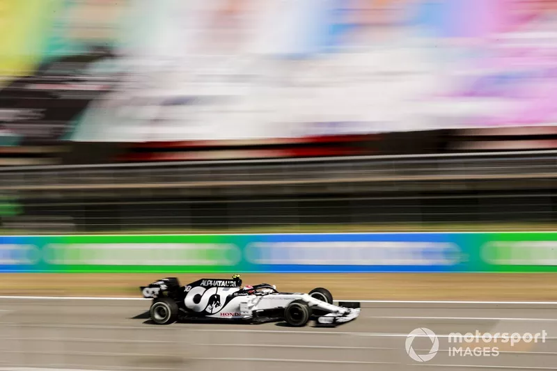 Pierre Gasly, AlphaTauri AT01