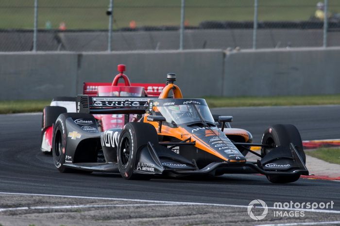 Patricio O'Ward, Arrow McLaren SP Chevrolet  