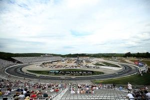 Fans at the New Hampshire Motor Speedway