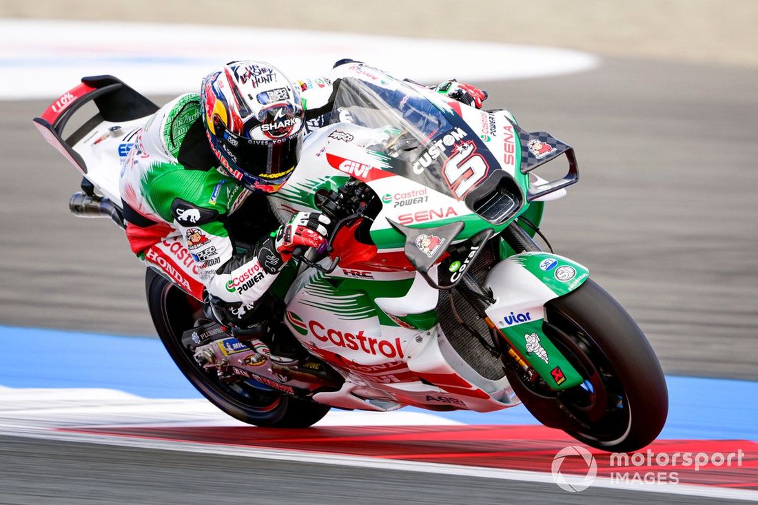 Johann Zarco, Equipo LCR Honda