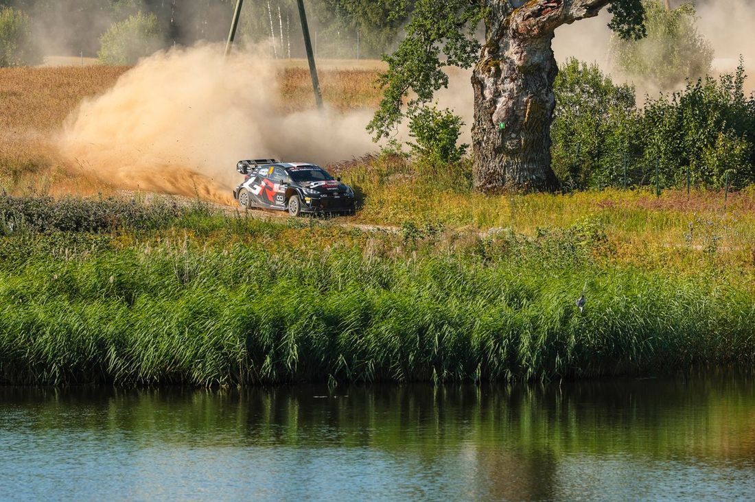 Takamoto Katsuta, Aaron Johnston, Toyota Gazoo Racing WRT Toyota GR Yaris Rally1