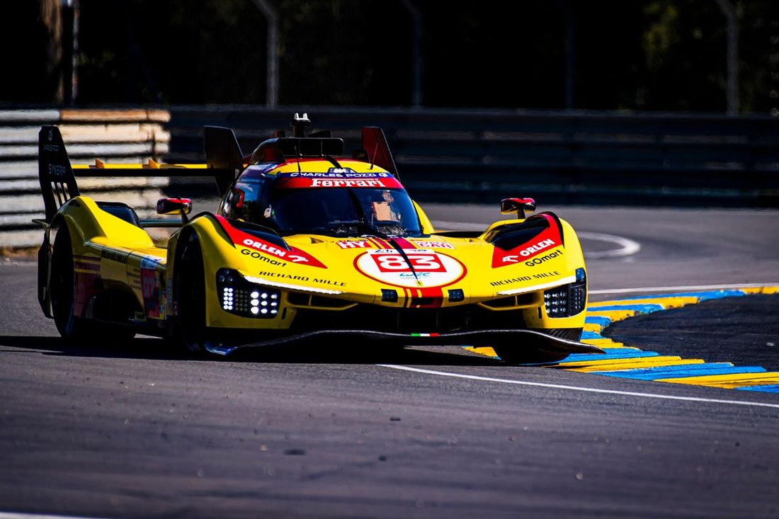 #83 AF Corse Ferrari 499P de Robert Kubica, Robert Shwartzman, Yifei Ye