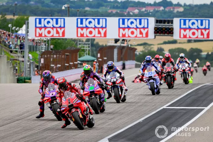 Francesco Bagnaia, équipe Ducati