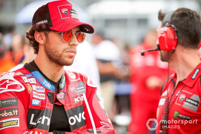 Enea Bastianini, Equipo Ducati