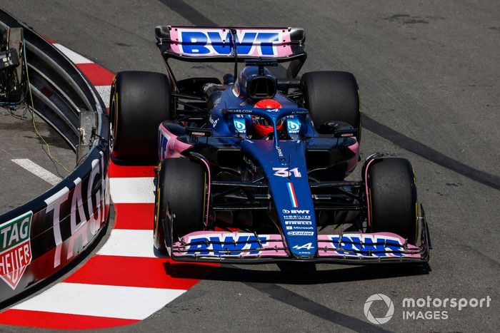 Esteban Ocon, Alpine A523