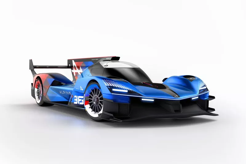 Alpine A424