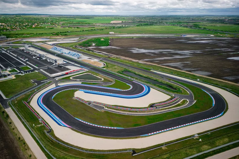 Le circuit de Balaton Park