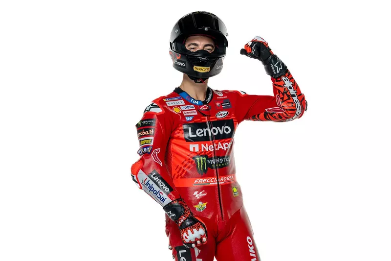 Francesco Bagnaia, équipe Ducati