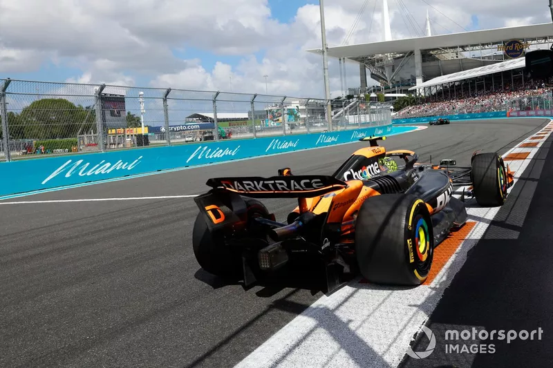 Lando Norris, McLaren MCL38 