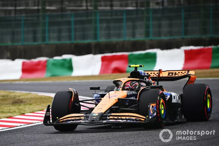 Lando Norris, McLaren MCL38