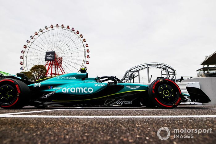 Fernando Alonso, Aston Martin AMR24