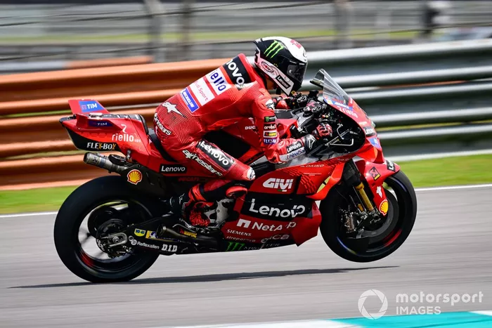 Francesco Bagnaia, Equipo Ducati