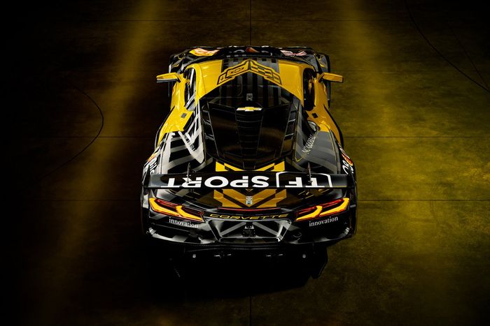 TF Sport, Corvette Z06 GT3.R, librea 2024