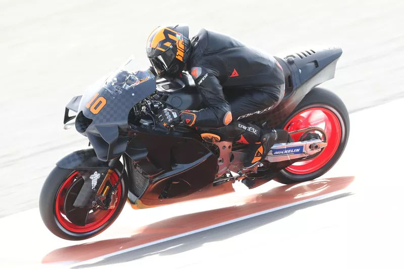 Luca Marini, Repsol Honda Team