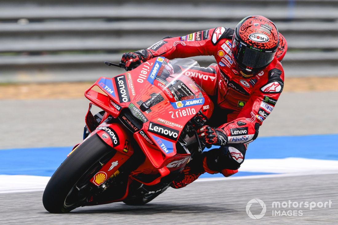 Francesco Bagnaia, Equipo Ducati