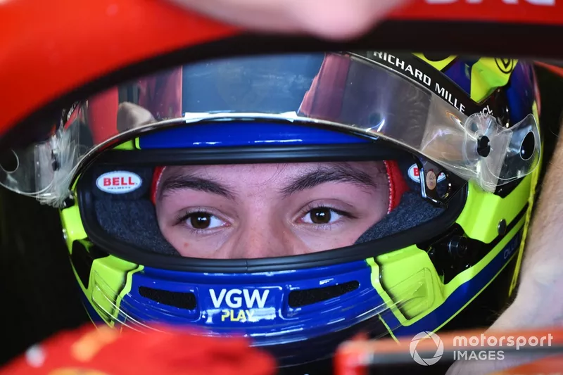 Oliver Bearman, Scuderia Ferrari