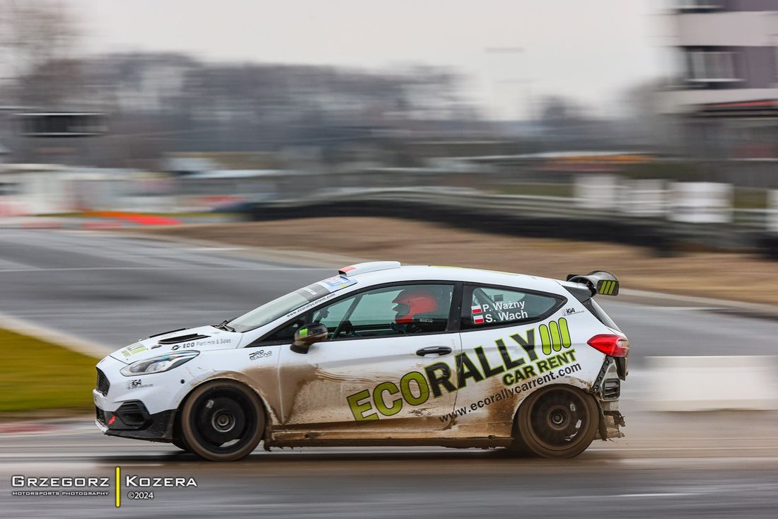 Testy przed Rajdem Barbórka