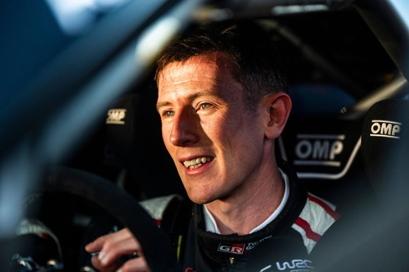 Elfyn Evans, Toyota Gazoo Racing WRT