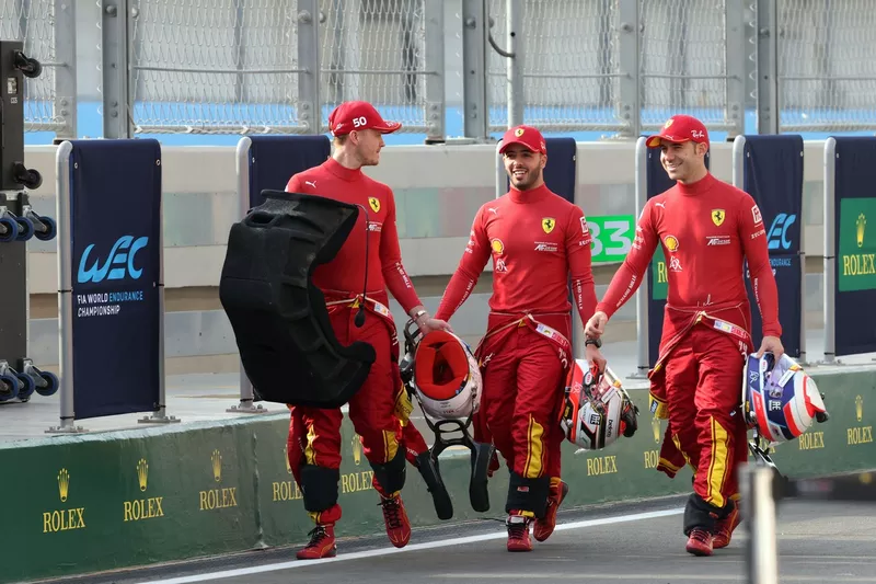 #Ferrari 499P AF Corse n°50 : Antonio Fuoco, Miguel Molina, Nicklas Nielsen