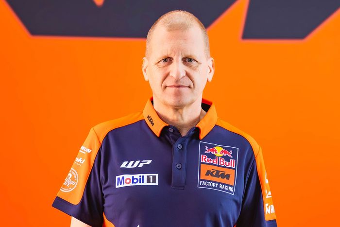 Aki Ajo, Red Bull KTM Factory Racing
