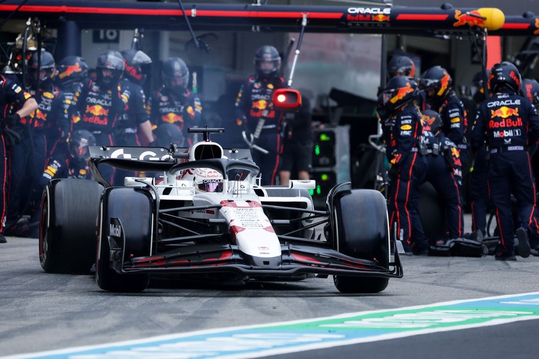 Max Verstappen, Red Bull Racing