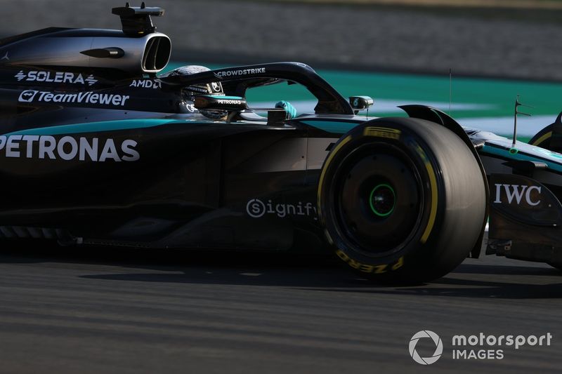 George Russell, Mercedes