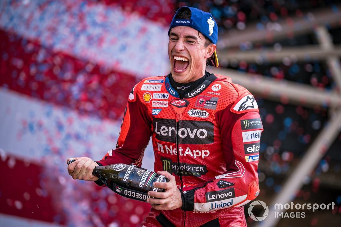 Marc Márquez, Equipo Ducati