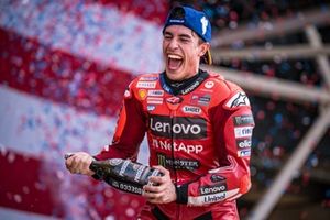 Marc Márquez, Equipo Ducati