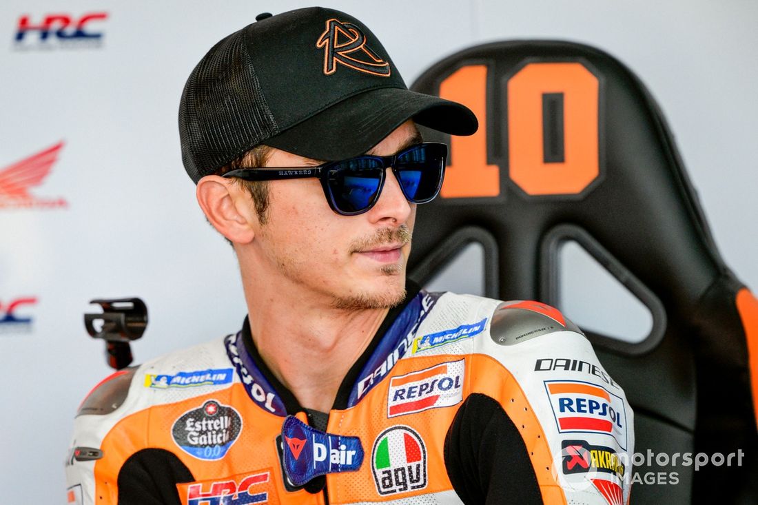 Luca Marini, Equipa Repsol Honda