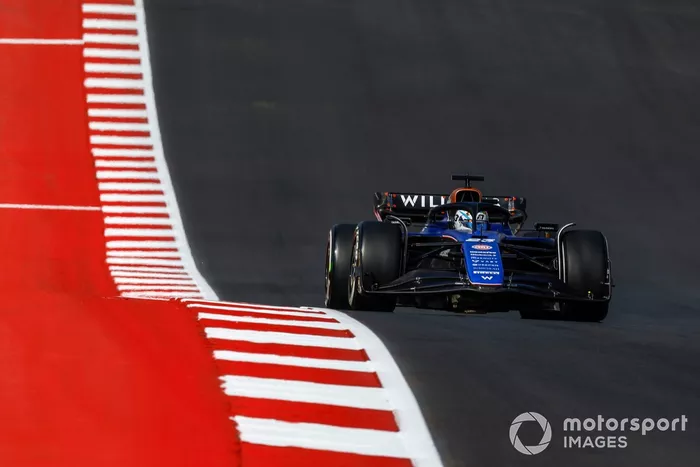 Alex Albon, Williams FW46