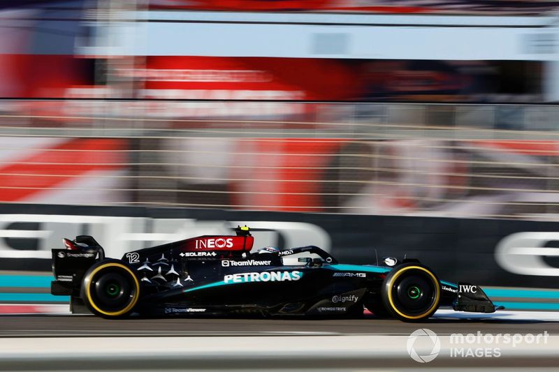 Andrea Kimi Antonelli, Mercedes F1 W15 