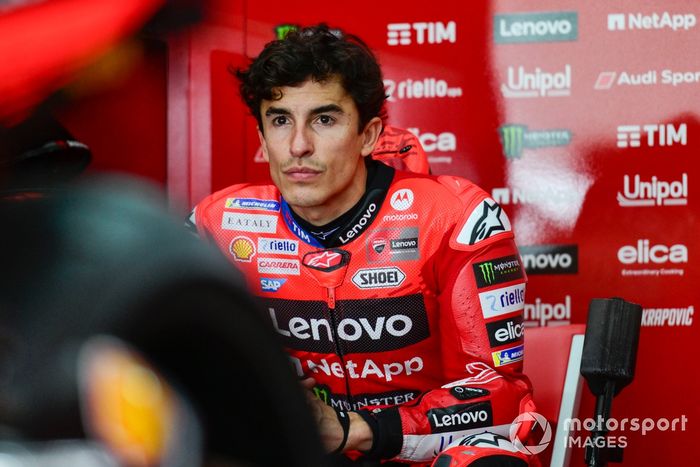 Marc Márquez, Equipo Ducati