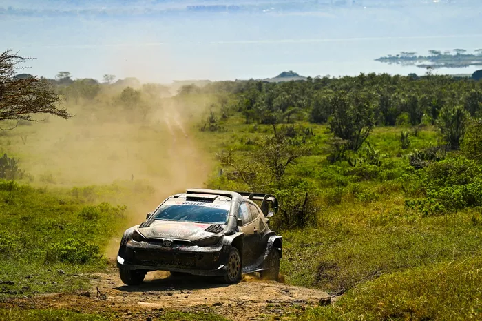 Takamoto Katsuta, Aaron Johnston, Toyota Gazoo Racing WRT Toyota GR Yaris Rally1