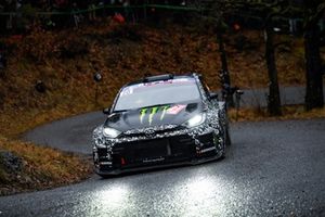 Oliver Solberg, Elliott Edmondson, Printsport Toyota GR Yaris Rally2