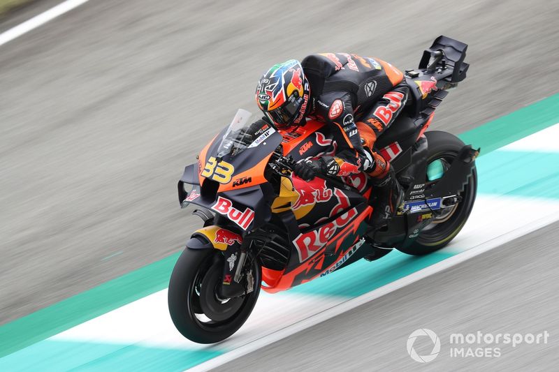 Brad Binder, Red Bull KTM Factory Racing