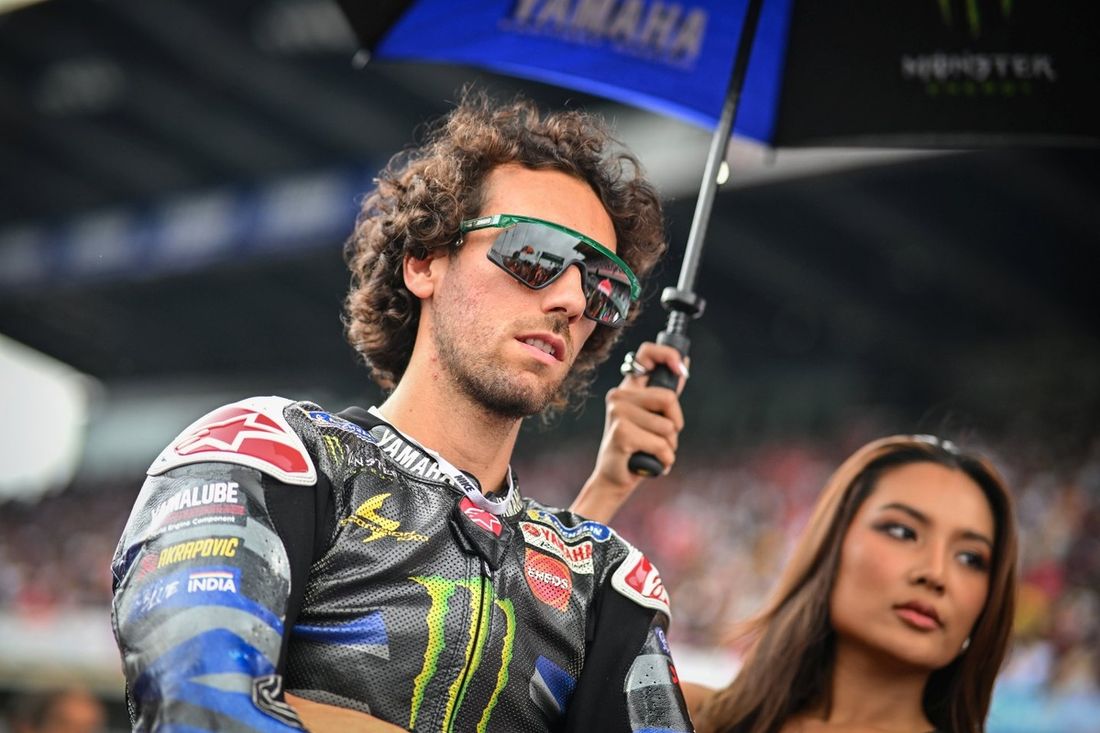 Alex Rins, Yamaha Factory Racing