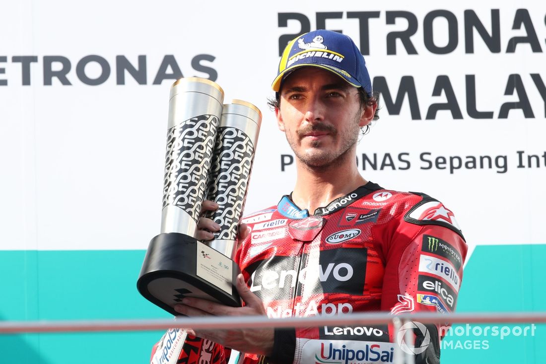 Francesco Bagnaia, Equipa Ducati
