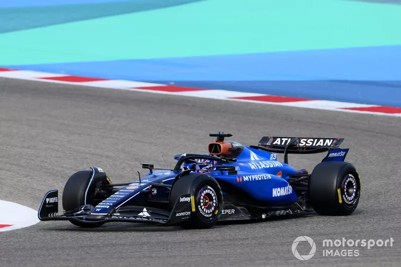 Alex Albon, Williams