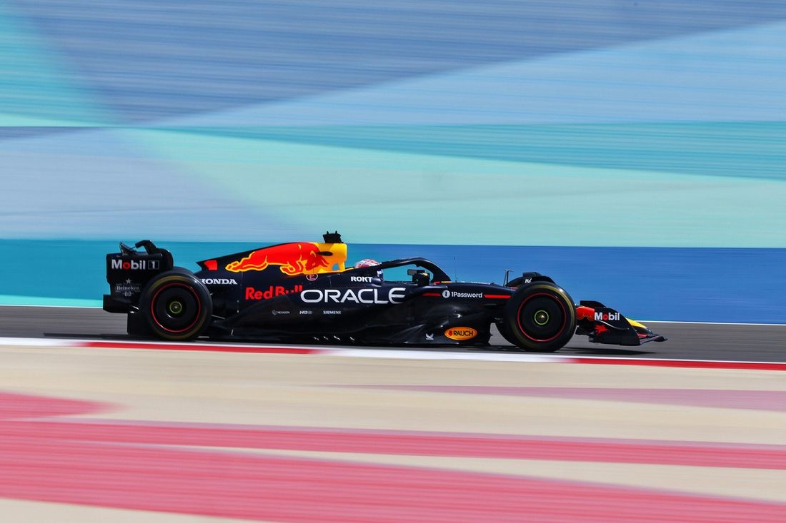 Max Verstappen, Red Bull Racing