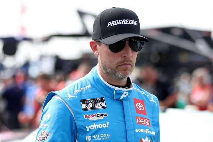Denny Hamlin, Joe Gibbs Racing Toyota
