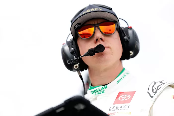John Hunter Nemechek, LEGACY MOTOR CLUB Toyota