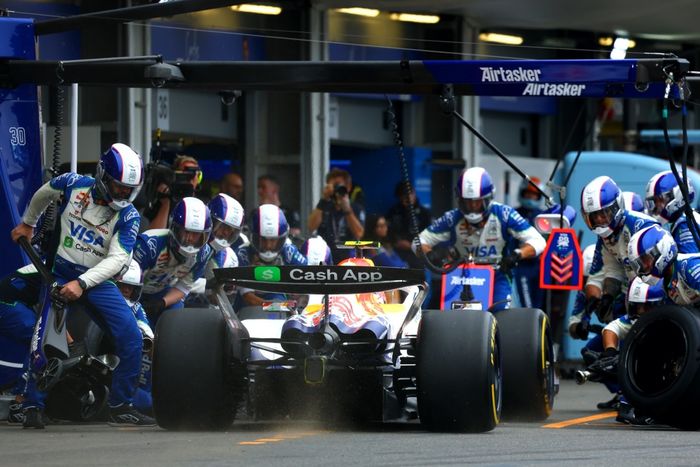 Liam Lawson, Equipo Racing Bulls