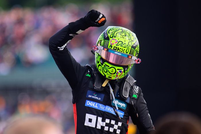 2025: Lando Norris, McLaren