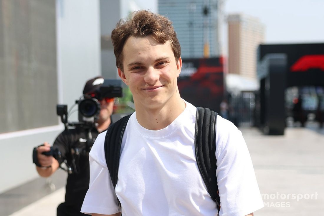 Oscar Piastri, McLaren