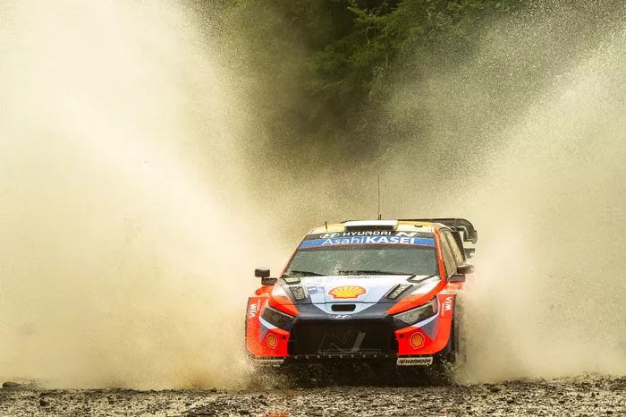 Takamoto Katsuta, Aaron Johnston, Toyota Gazoo Racing WRT Toyota GR Yaris Rally1