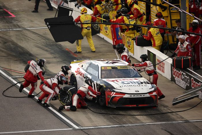 Denny Hamlin, Joe Gibbs Racing Toyota