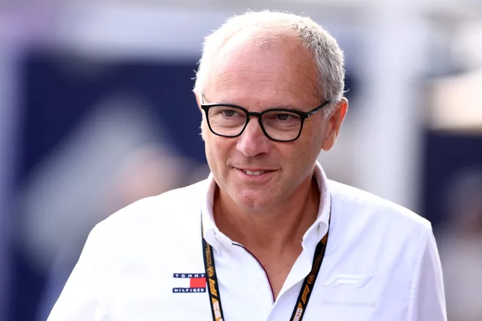 Stefano Domenicali, Director General de la Fórmula 1